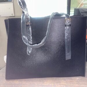 Elegant Black Women's Tote Bag